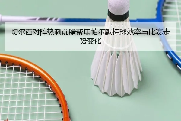 切尔西对阵热刺前瞻聚焦帕尔默持球效率与比赛走势变化